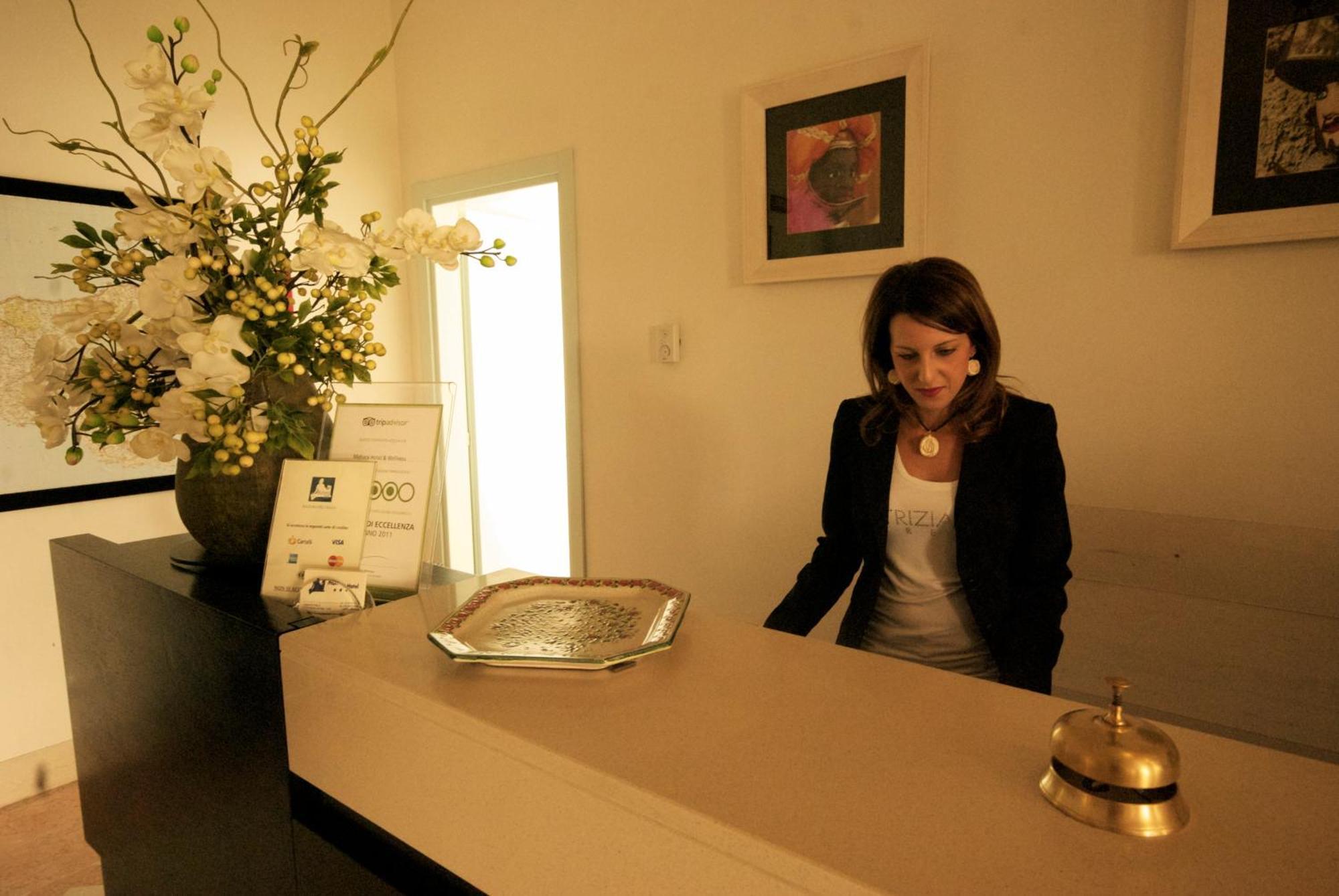 Mahara Hotel & Wellness Mazara del Vallo Ngoại thất bức ảnh