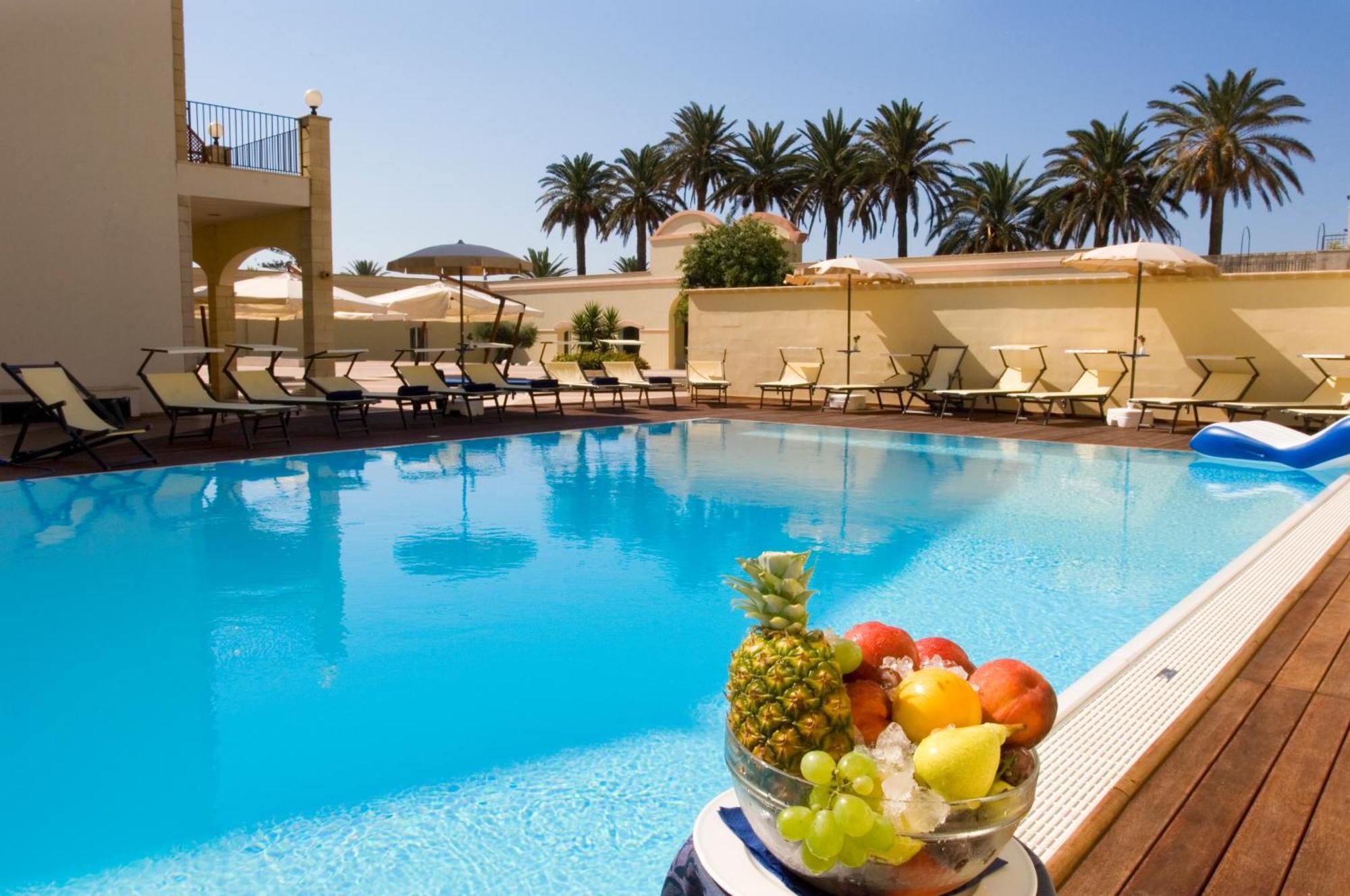 Mahara Hotel & Wellness Mazara del Vallo Ngoại thất bức ảnh