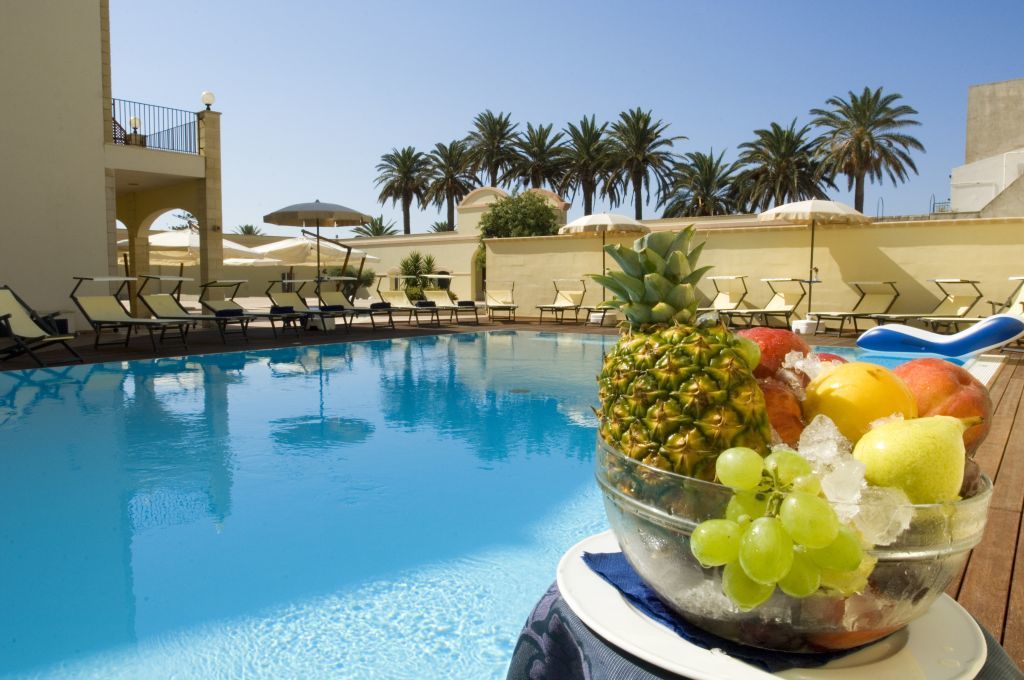 Mahara Hotel & Wellness Mazara del Vallo Ngoại thất bức ảnh